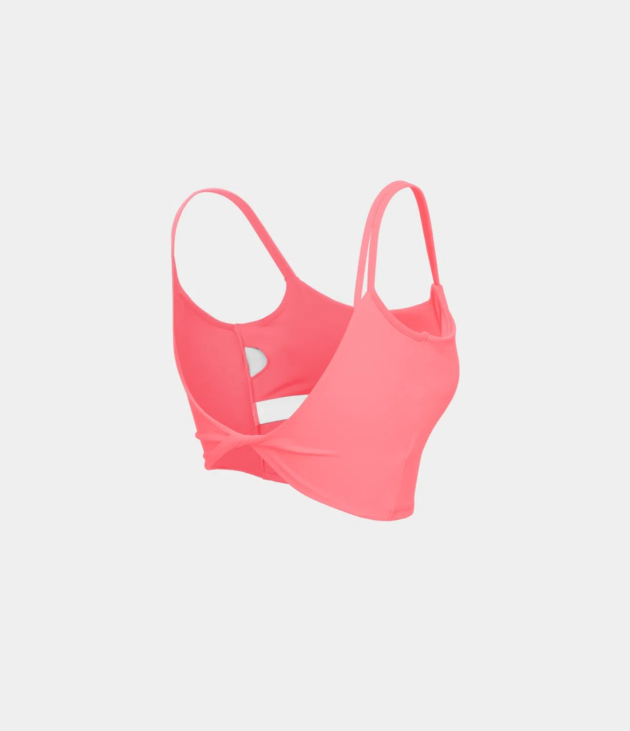 TwistBack Yoga Tank