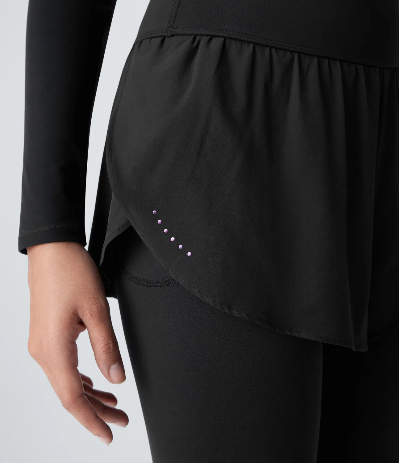 Breezefly 2-in-1 Training Leggings
