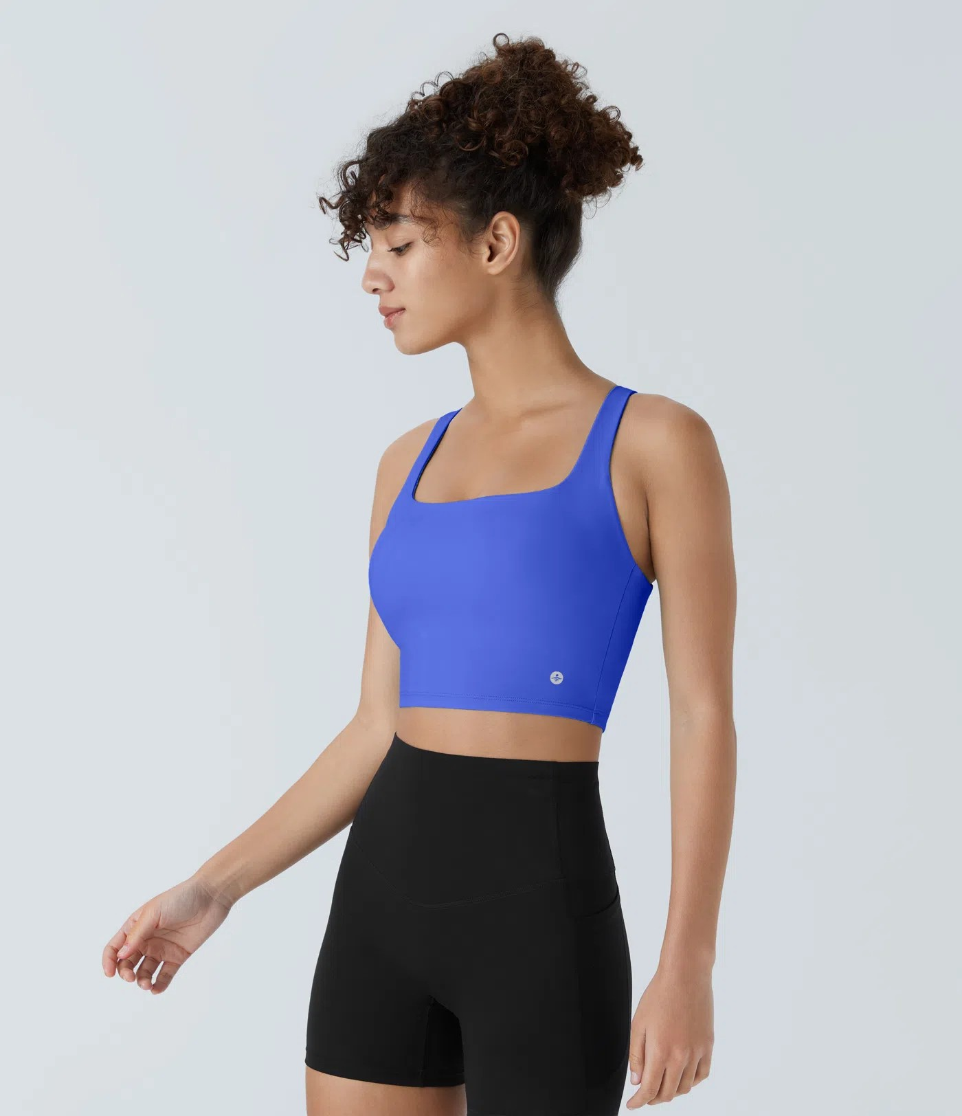 Backless Lace-Up Tank