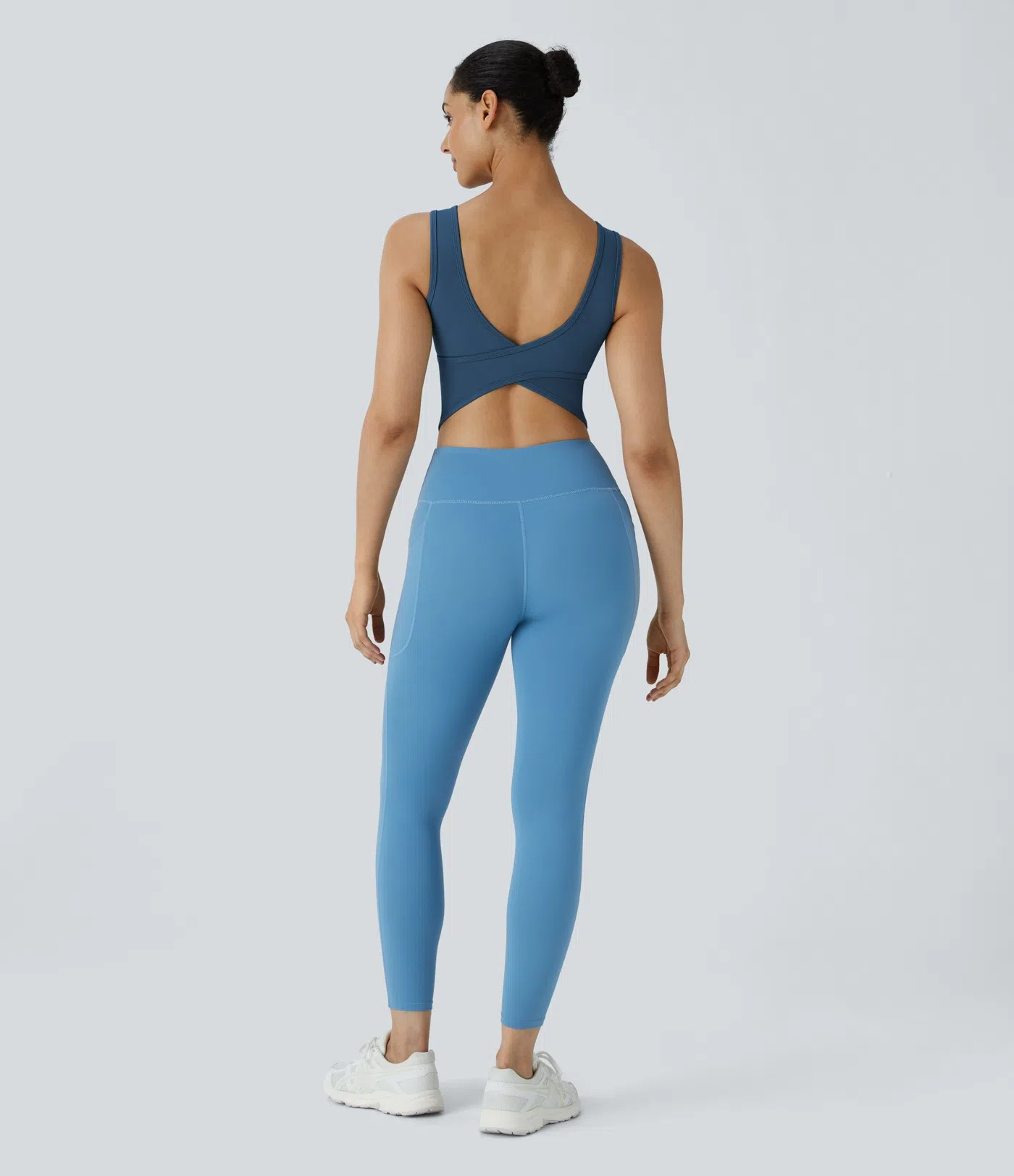Crossover Backless Tank