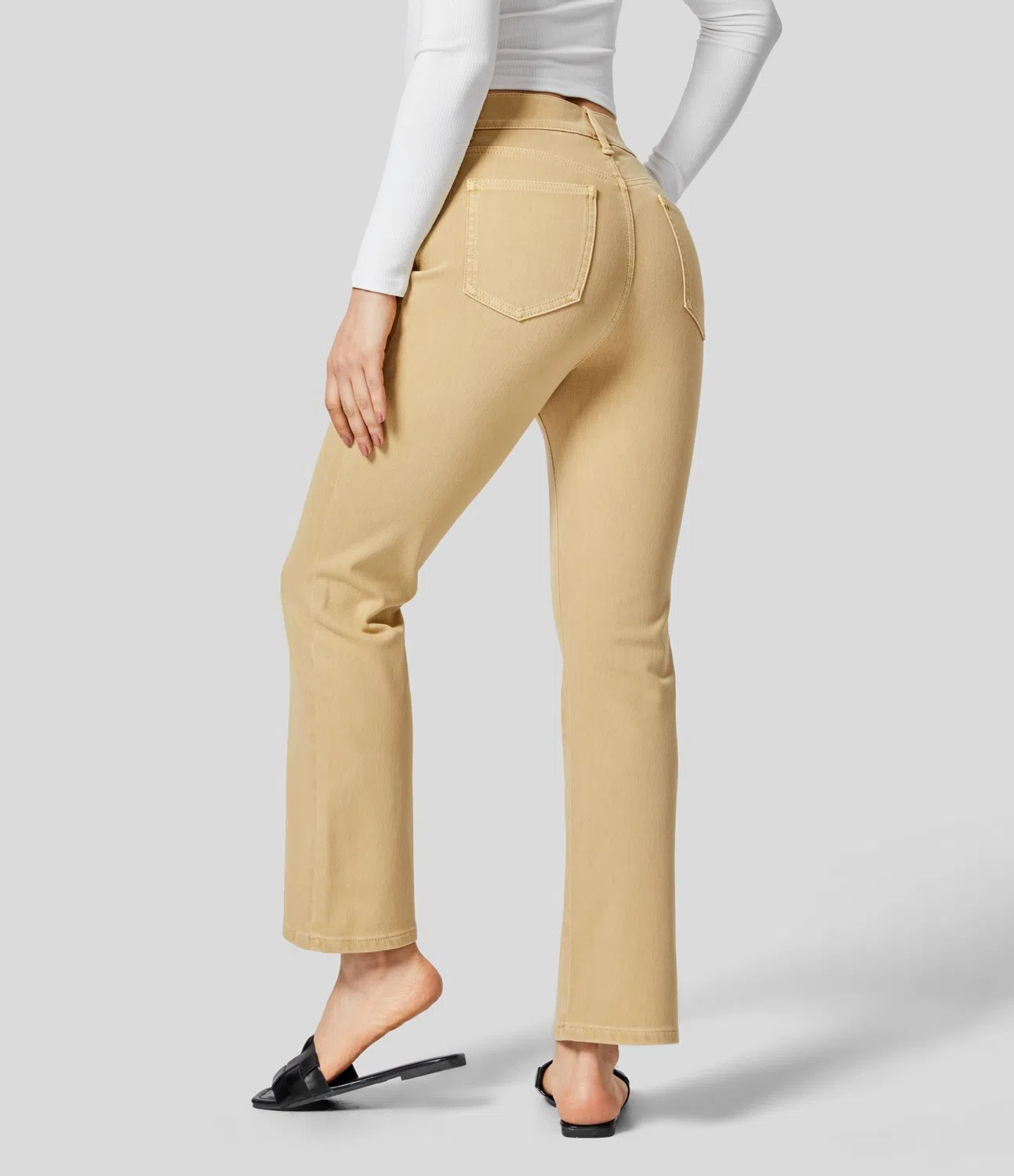 Flex Casual Bootcut Jeans