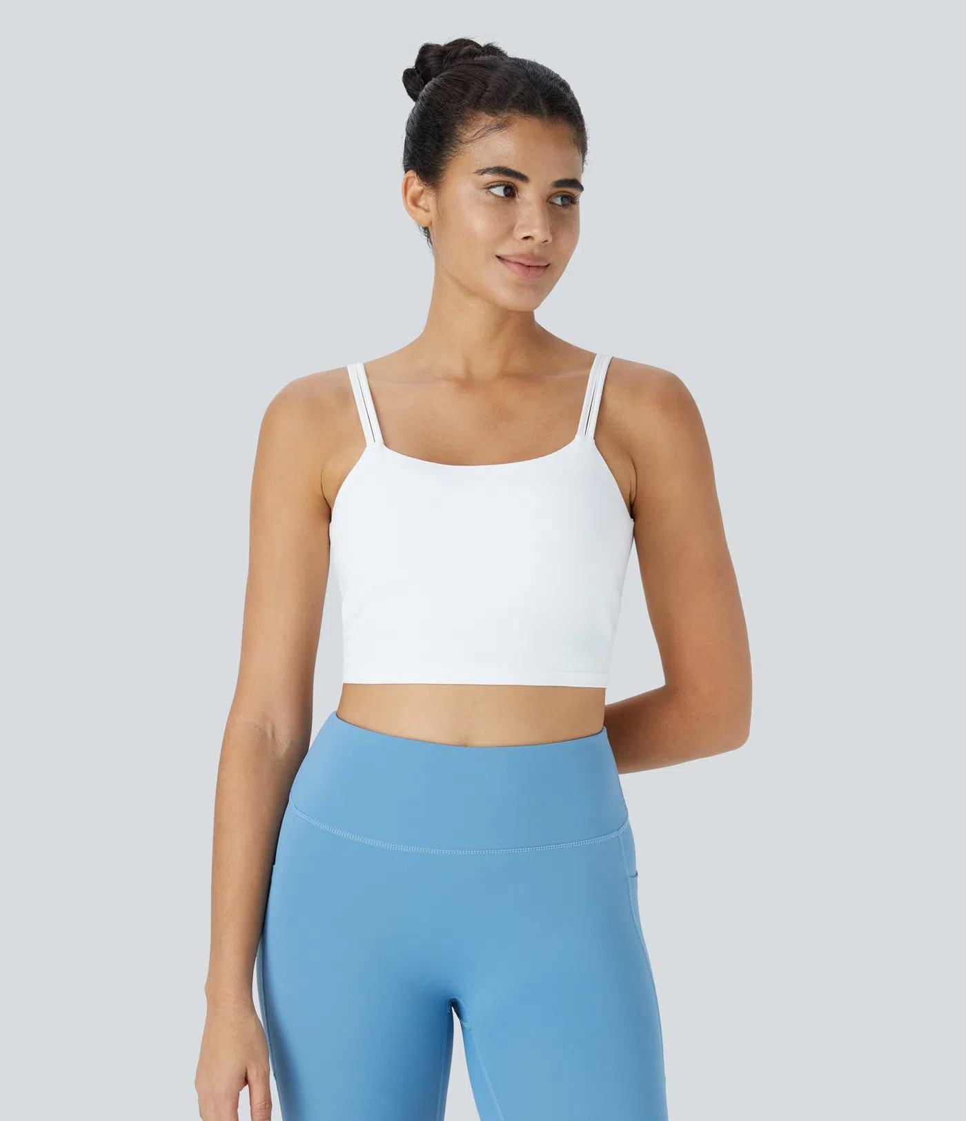 TwistBack Yoga Tank