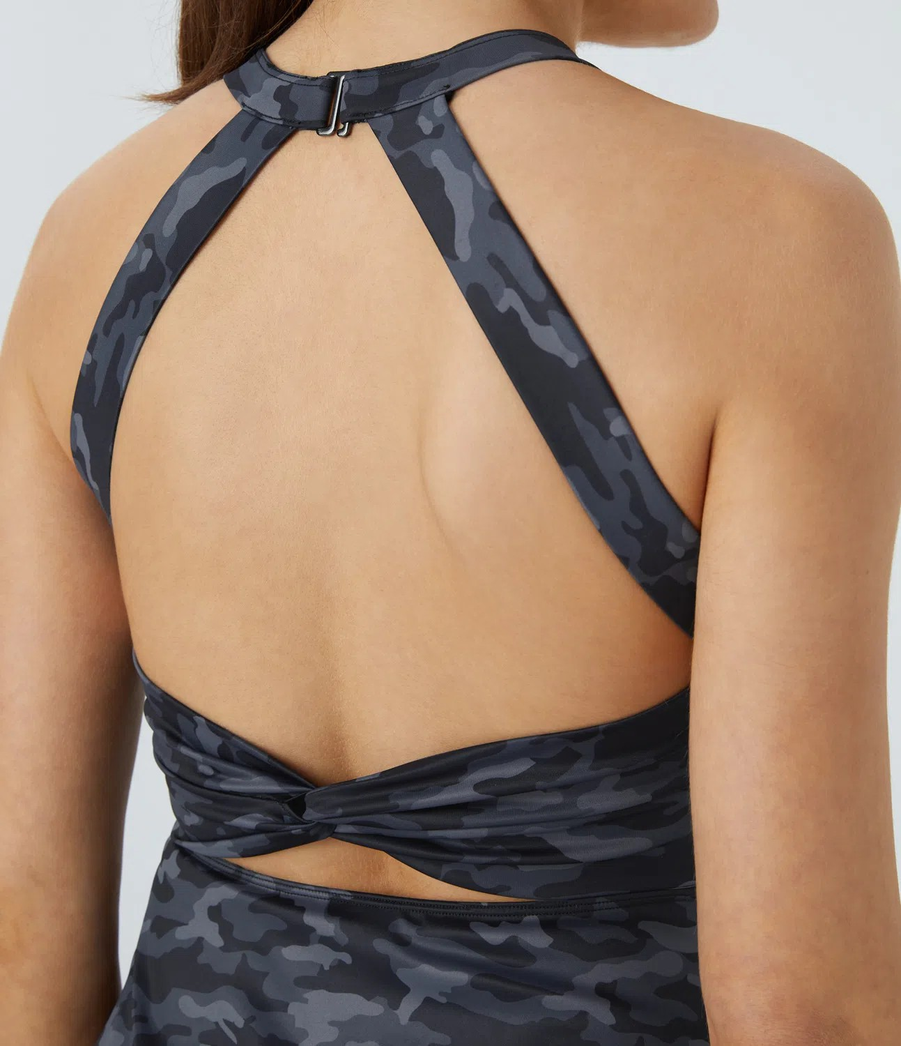 Camouflage active dress
