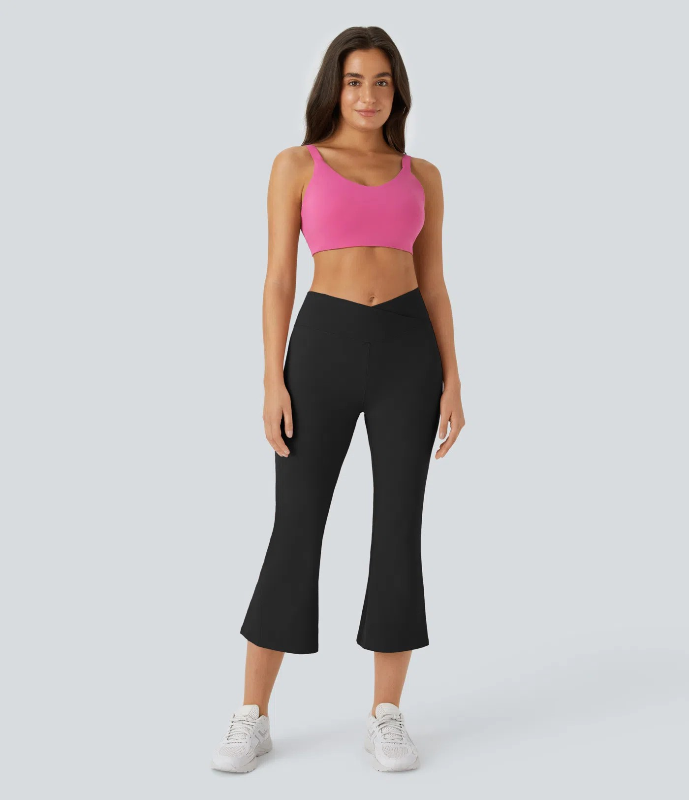 Cross back leggings