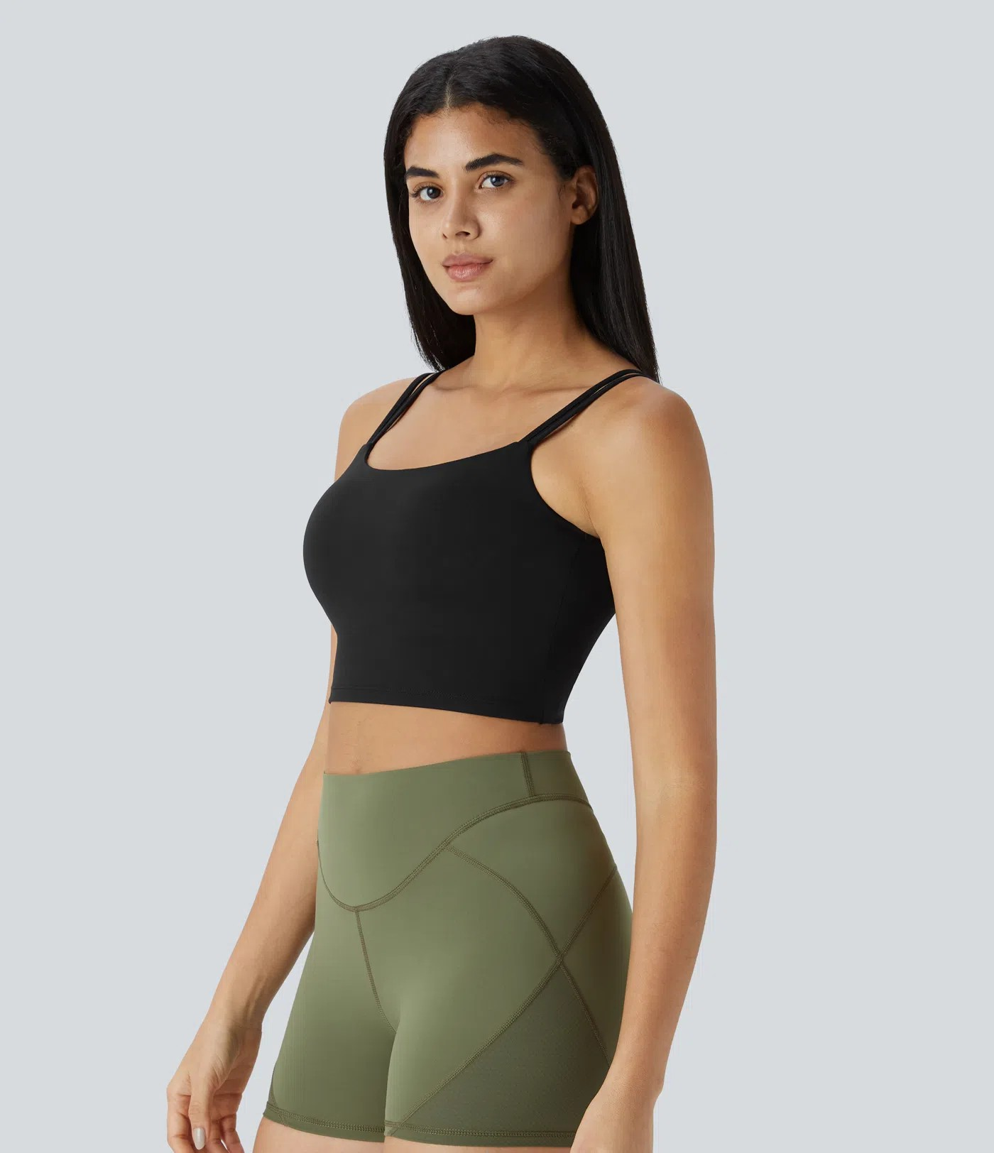 TwistBack Yoga Tank