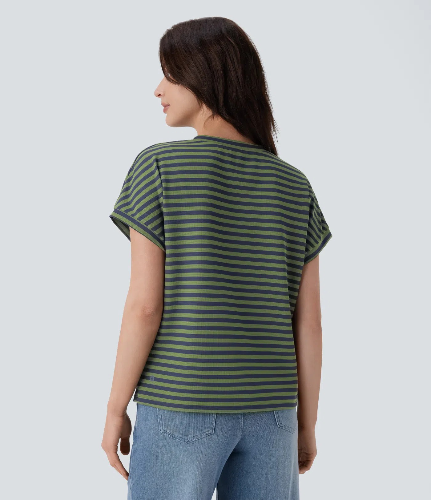 Stripe Waffle t-shirt
