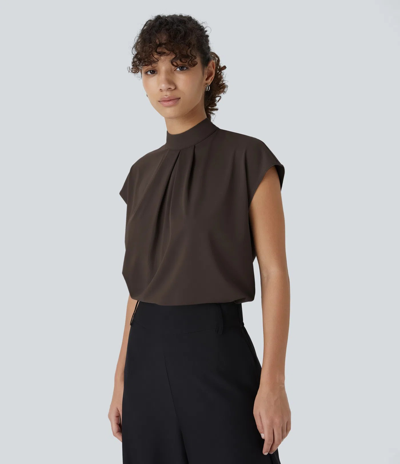 BackButton Blouse