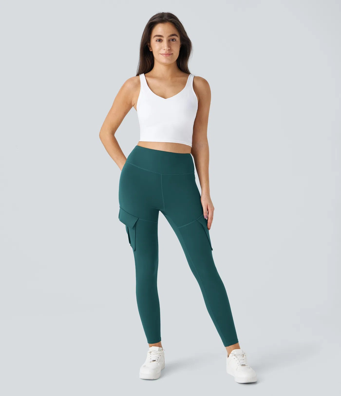 Cargo Skinny Yoga Leggings