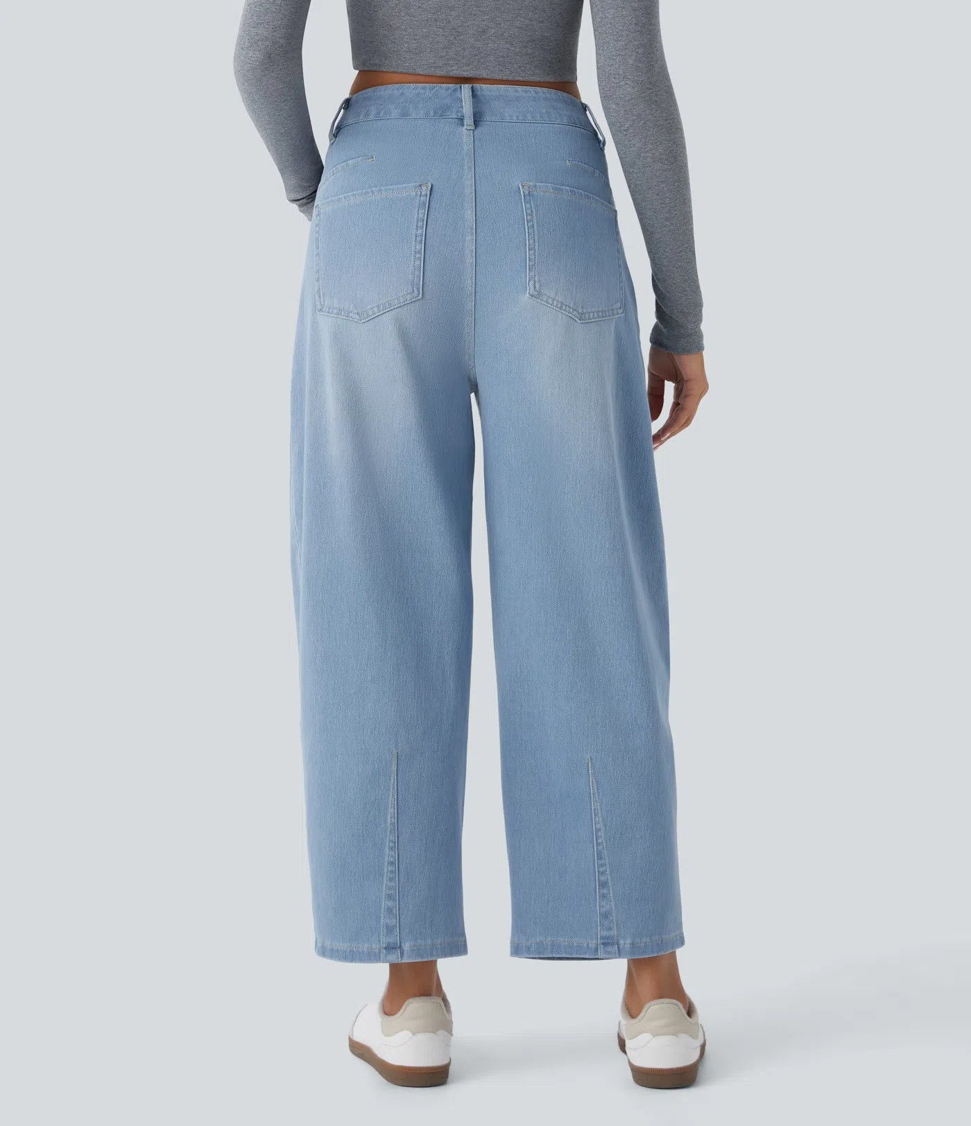 Stretchy Knit Jeans