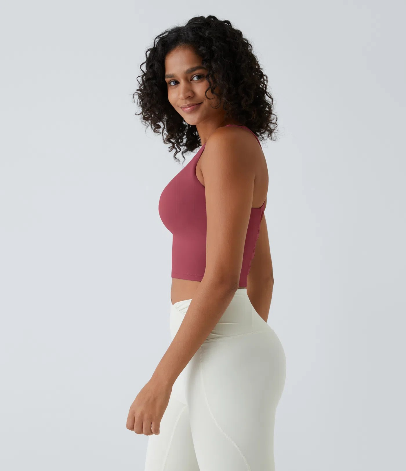 Bliss Lace-Back Top