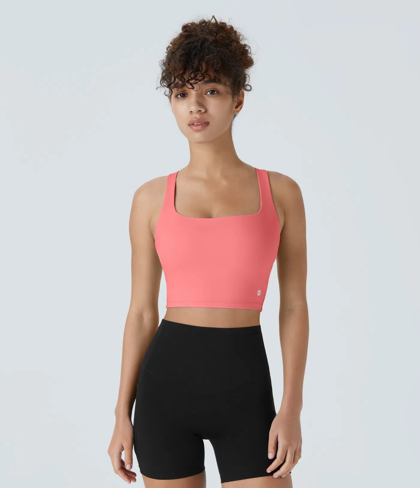 Backless Lace-Up Tank