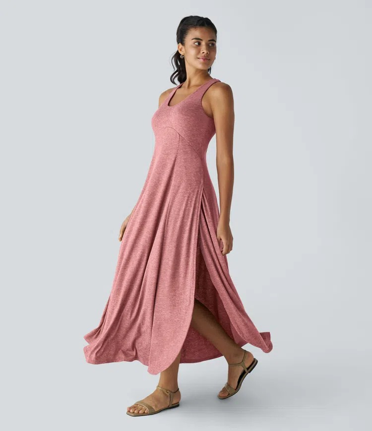 BareFlow Maxi dress