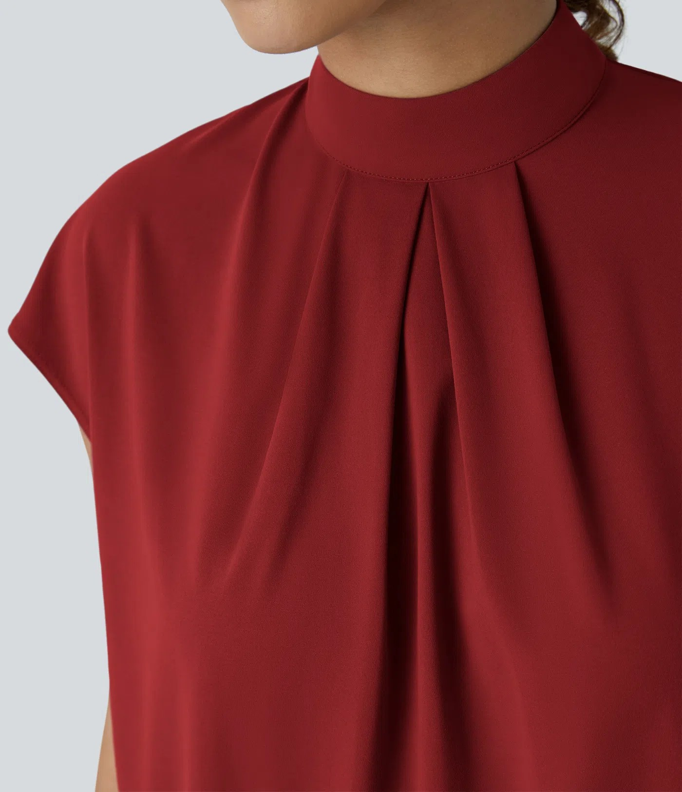 BackButton Blouse