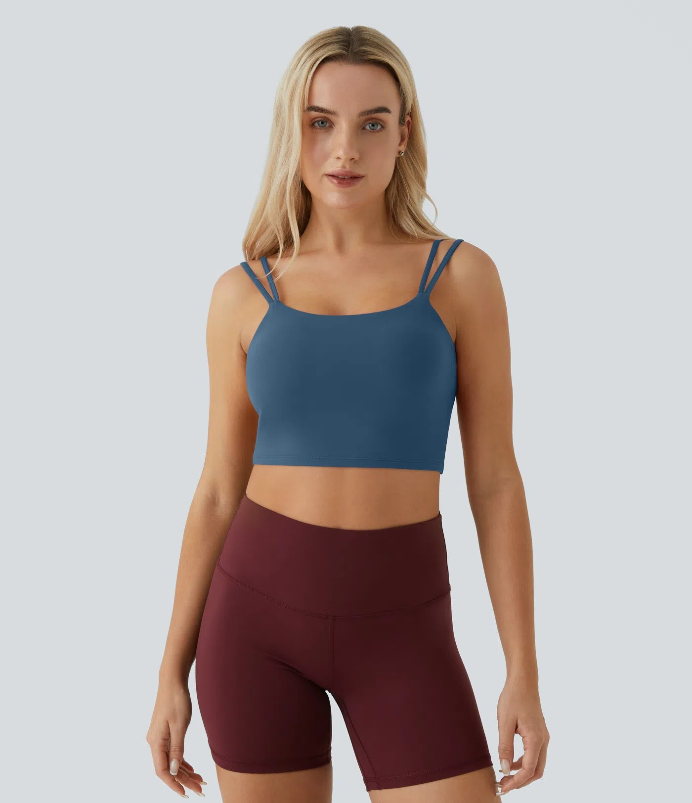 TwistBack Yoga Tank