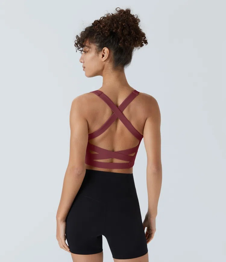 Backless Lace-Up Tank