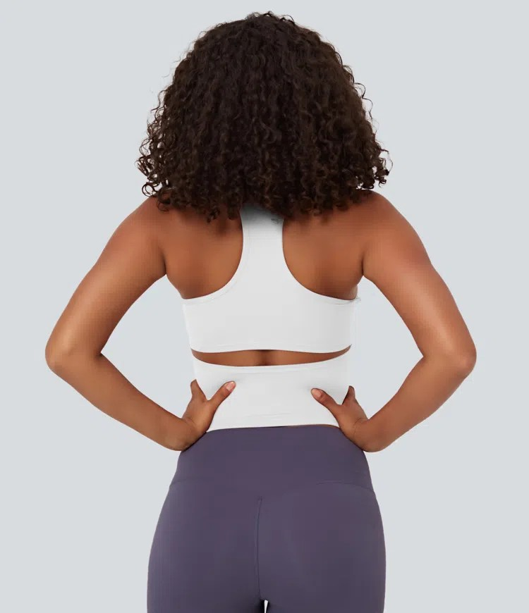 Backless Cutout Yoga Tank