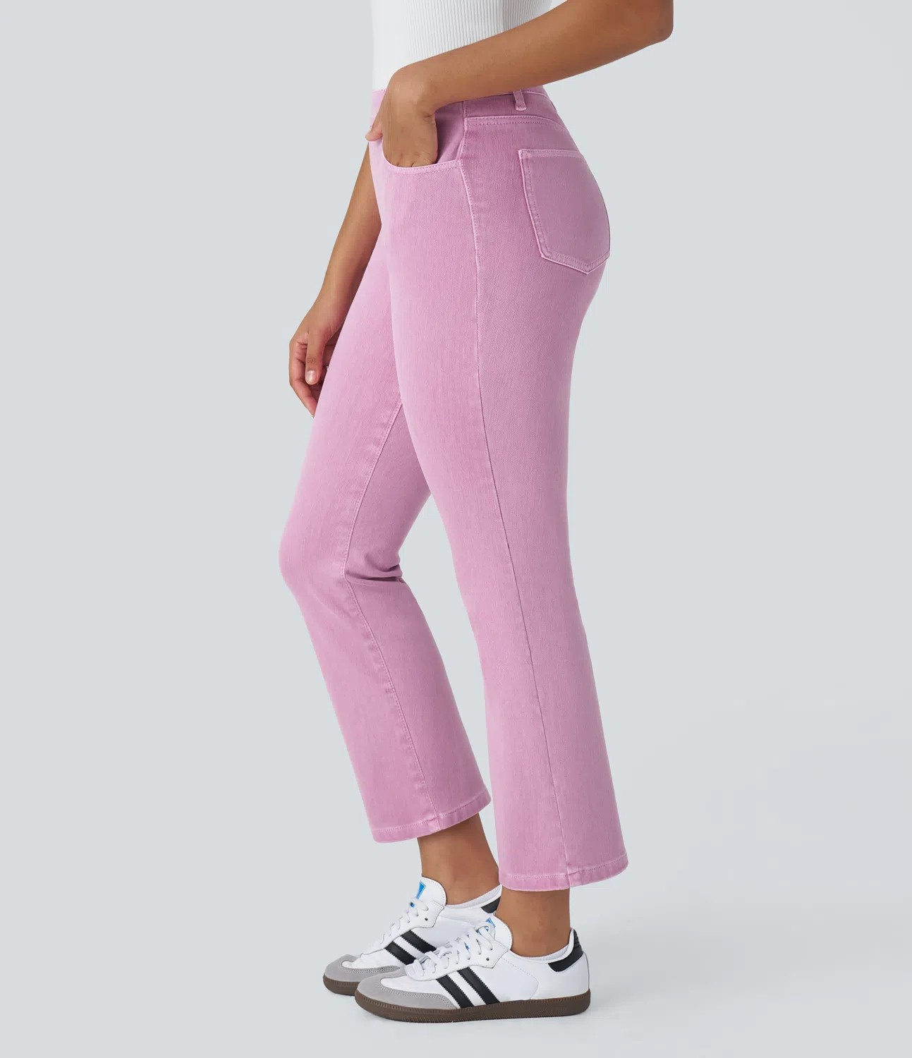 Flex Casual Bootcut Jeans