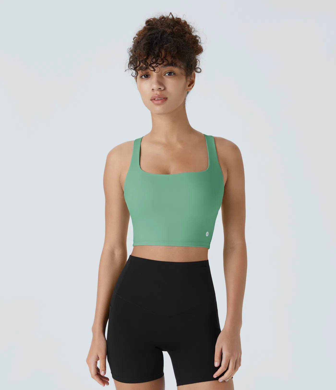 Backless Lace-Up Tank
