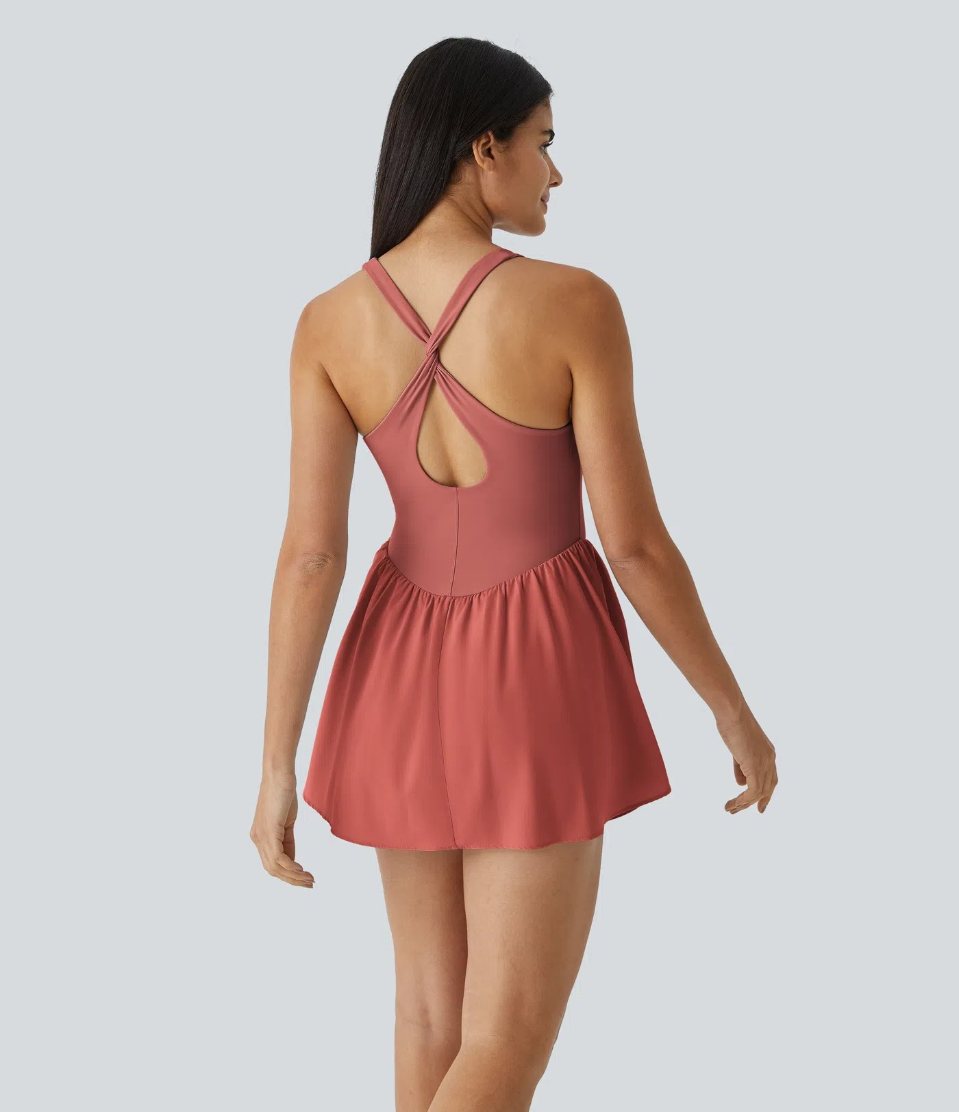 QuickFlow Pickleball Mini Dress