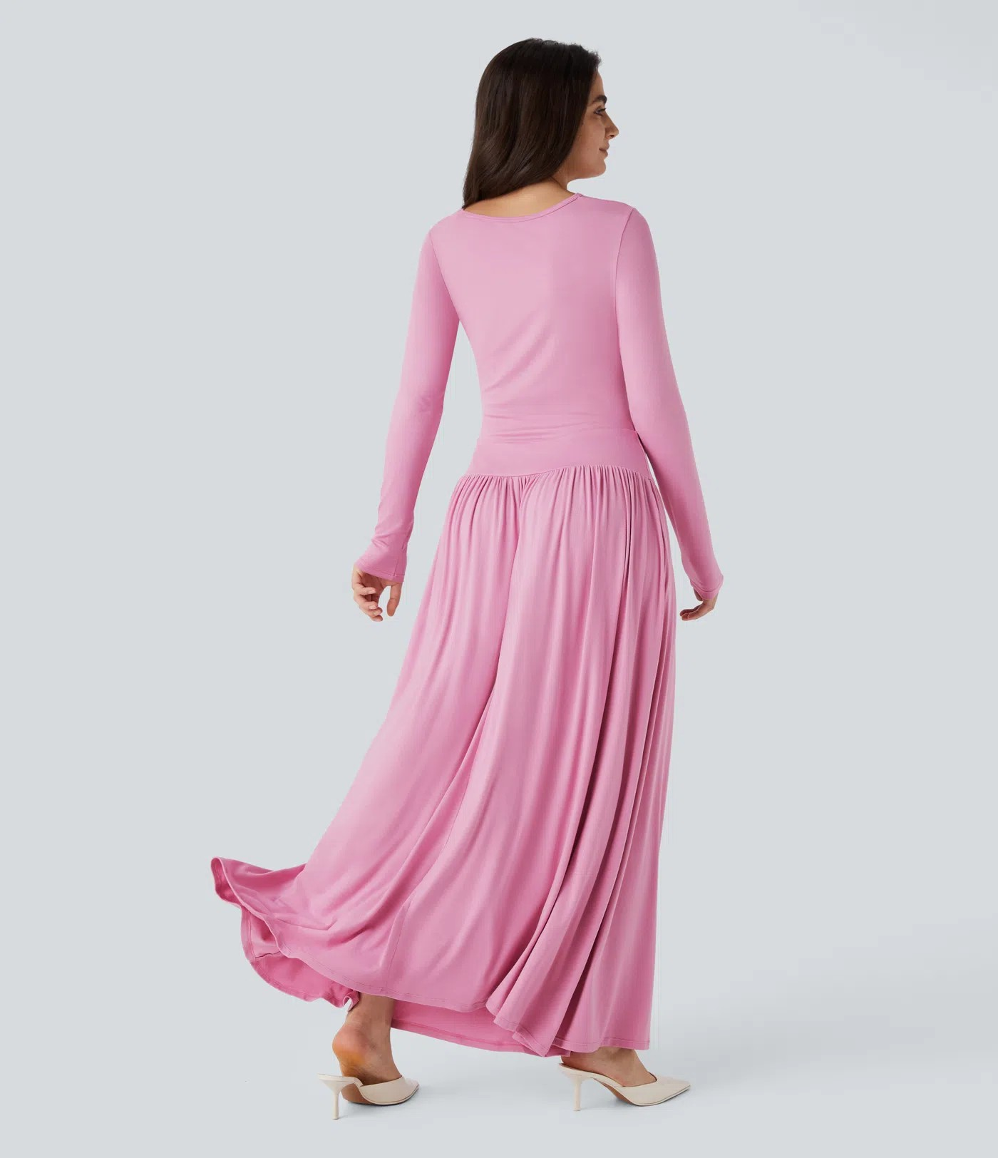 Rib breeze maxi dress