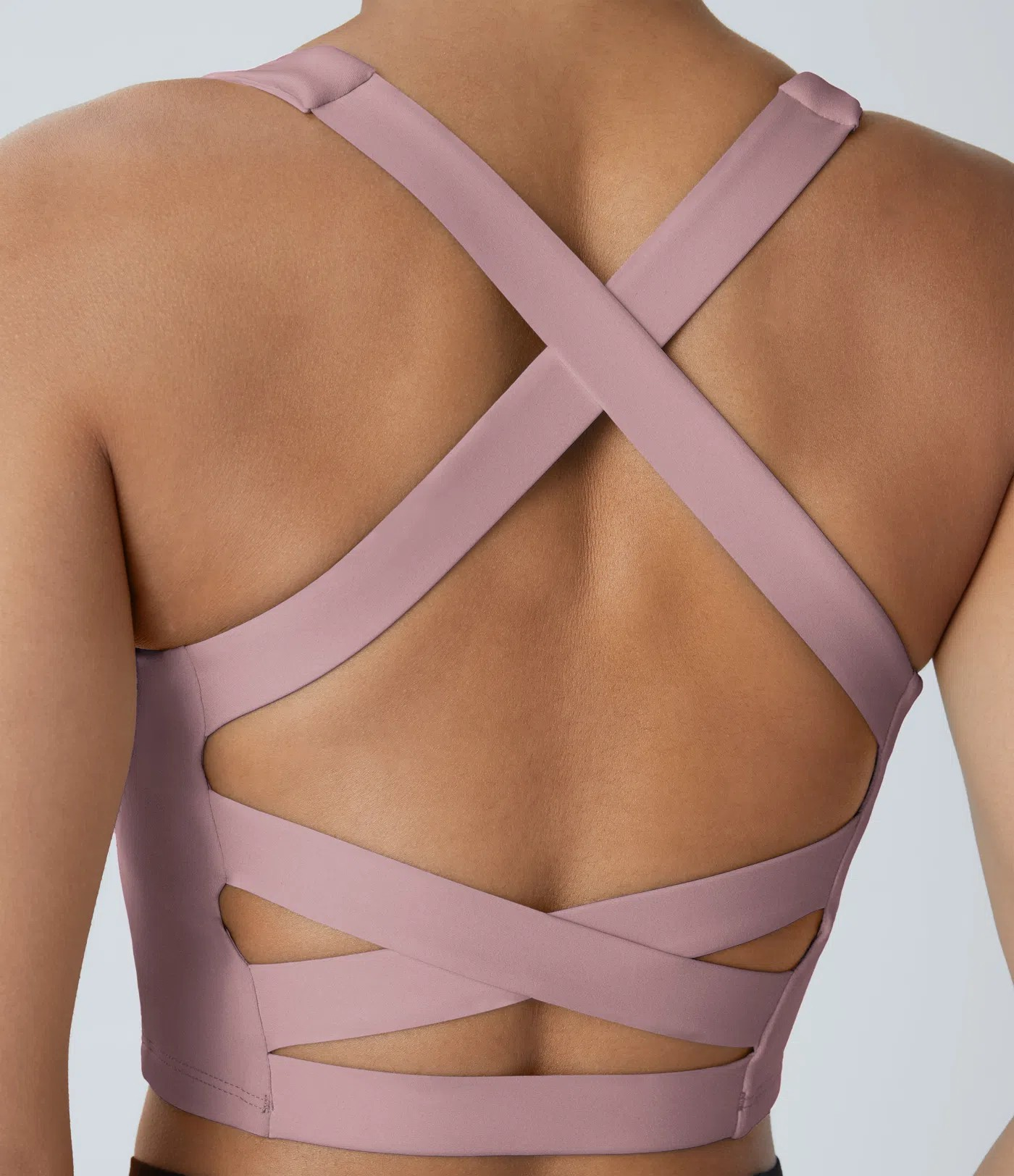 Backless Lace-Up Tank